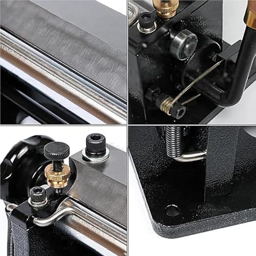 Máquina de cortar cuero ideal para proyectos creativos y carpintería de cuero en casa 6