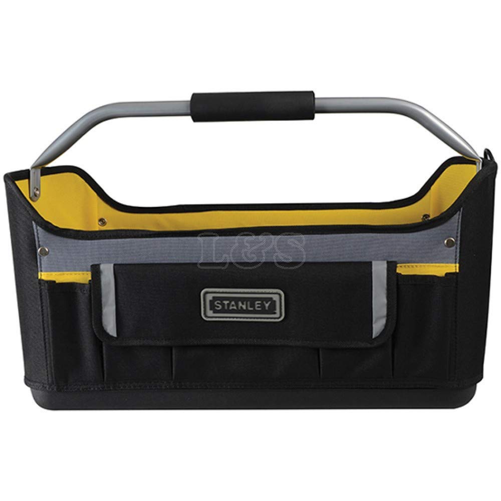 Stanley Open Tote Tool Bag With Rigid Base 50Cm (20In) - 1-70-319