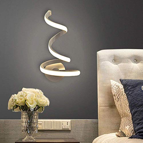 Lampe murale de chevet moderne LED warm light pour éclairage de chambre