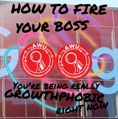 You're Being Really Growthphobic Right Now