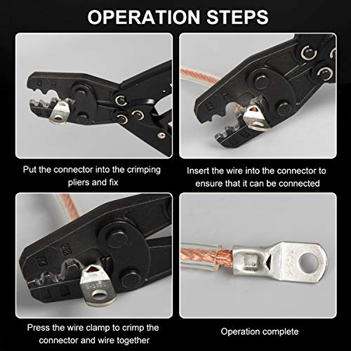 VILLCASE - Capicorda per batteria, estremità in