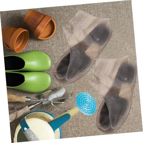 Cubrecalzados impermeables reutilizables CALLARON para mujer y hombre, cubrebotas antideslizantes miniatura 4
