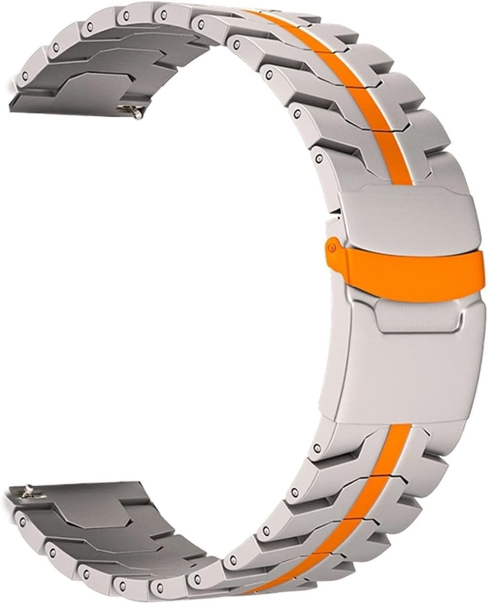 22mm Titanium Strap For Huawei Watch GT6/GT6Pro Business Metal Band For Huawei GT5 Pro/GT4 46mm Replace Bracelet Accessories