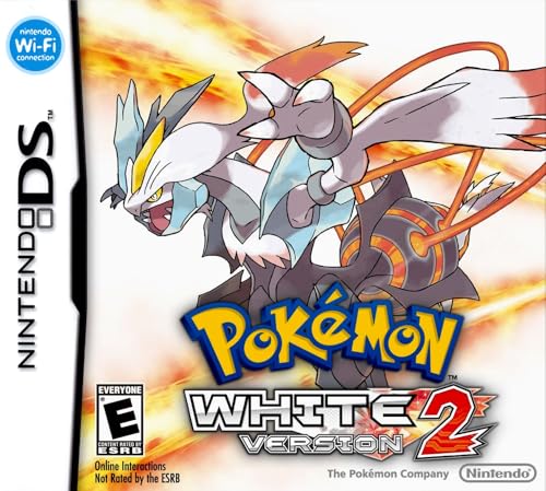 Pokemon White Version 2 - Nintendo DS (Renewed)