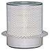 Air Filter, Element/Long Life, L 10 1/4 In, Fins