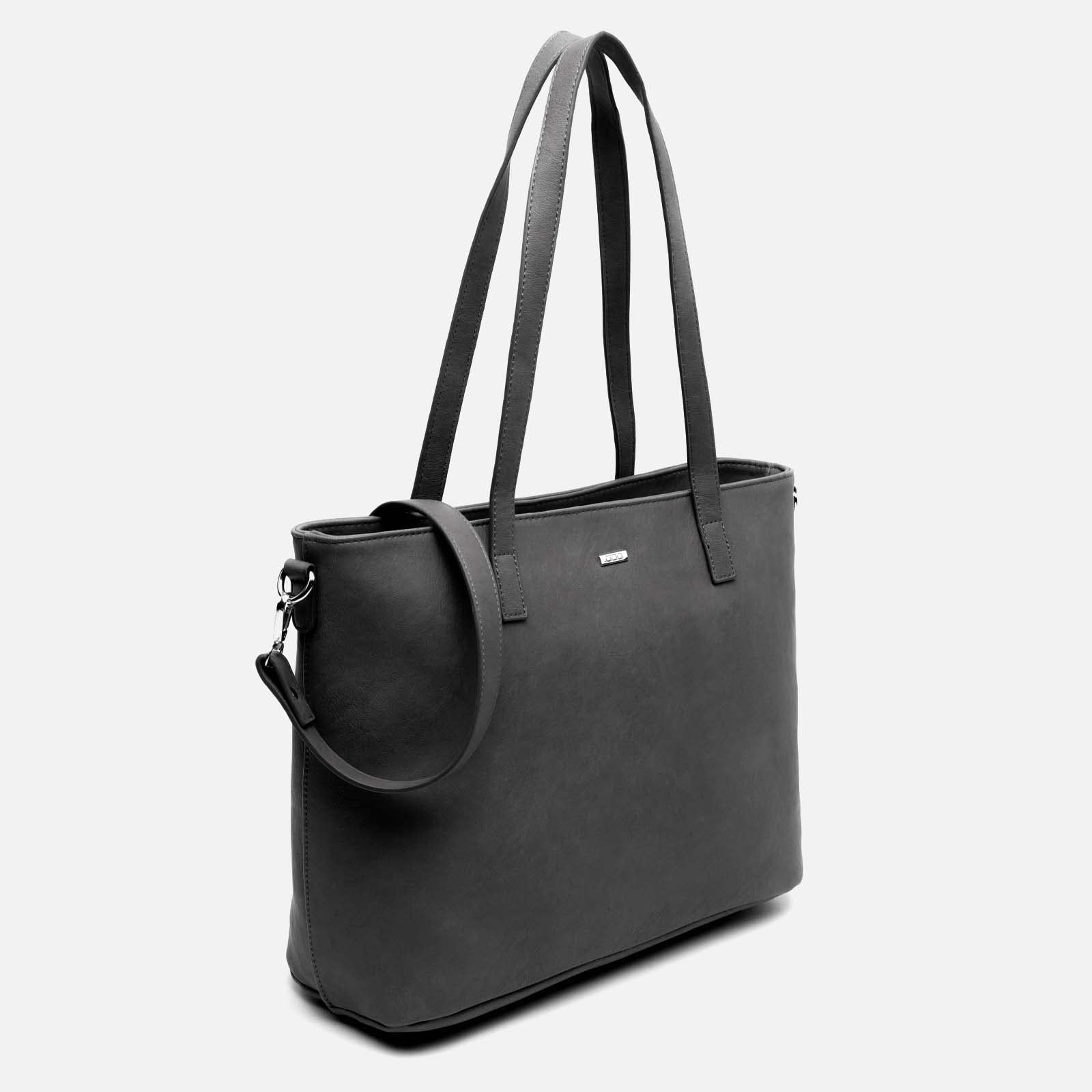 MISAKO Diversi portaordenador shopper con funda extraible Mujer - Diversi Negro 30 X 43 X 16 cm