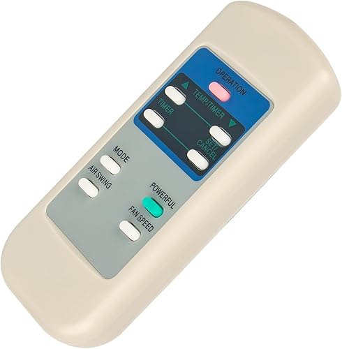 Miniatura 3 de ALLIMITY Mando a distancia reemplazado para aire acondicionado Panasonic CW-XC104HU A75C2454 A75C4187