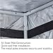 CDMALL 108''x48''x80'' Grow Tent 2-in-1 Lodge Propagation and Flower Hydroponic Indoor Plants Dark Room (108''x48''x80'' Grow Tent)