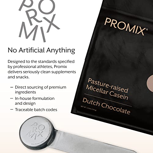 Promix Nutrition CASEIN_CHOCOLATE_1LB Promix Casein Protein Powder thumb #5