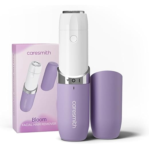Bloom Facial Shaver - Womens Face Hair Remover