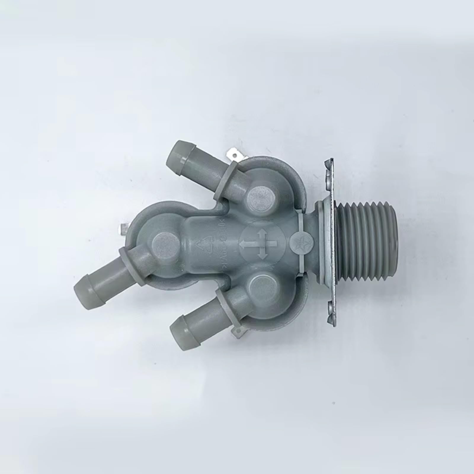 Per 5220FR2075V-Valvola di ingresso dell'acqua con elettrovalvola per lavatrice Elettrovalvola Lavatrice Ingresso Lavatrice