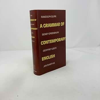 洋書 Quirk et al. A COMPREHENSIVE GRAMMAR OF THE ENGLISH LANGUAGE(RANDOLPH QUIRK, et