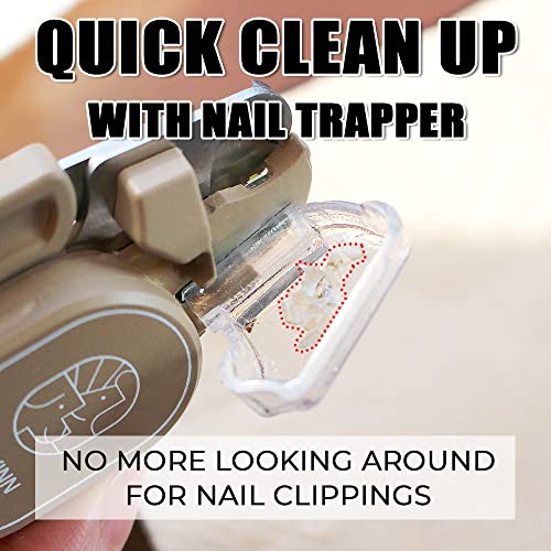 Walkinnwith Lookut Cat Nail Trimmers With Quick-Finder - Patent Designed Cat Claw Clippers thumb #5