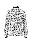 kjustendil Ergonomisch geformter Kragen KJUS Women Dextra 2.5L Printed Jacket Blau, Damen Windbreaker, Größe 40 - Farbe Atlanta Blue - White