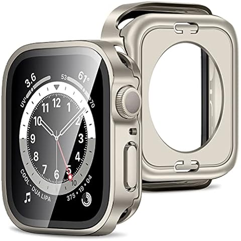 Amizee 2 in 1 Case for Apple Watch 40mm Cover
