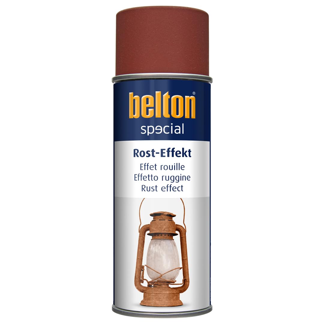 Belton Orange, Rosteffekt Rust Finish 400Ml – Rust Effect Spray