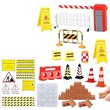 Large application : les accessoires de porte de nain de construction sont non seulement un excellent ajout à votre chantier de construction miniature, mais également l'accessoire parfait pour votre jouet de voiture. Cet accessoire de porte de nain de Noël est également un jouet amusant et créatif comme décoration de maison de poupée.