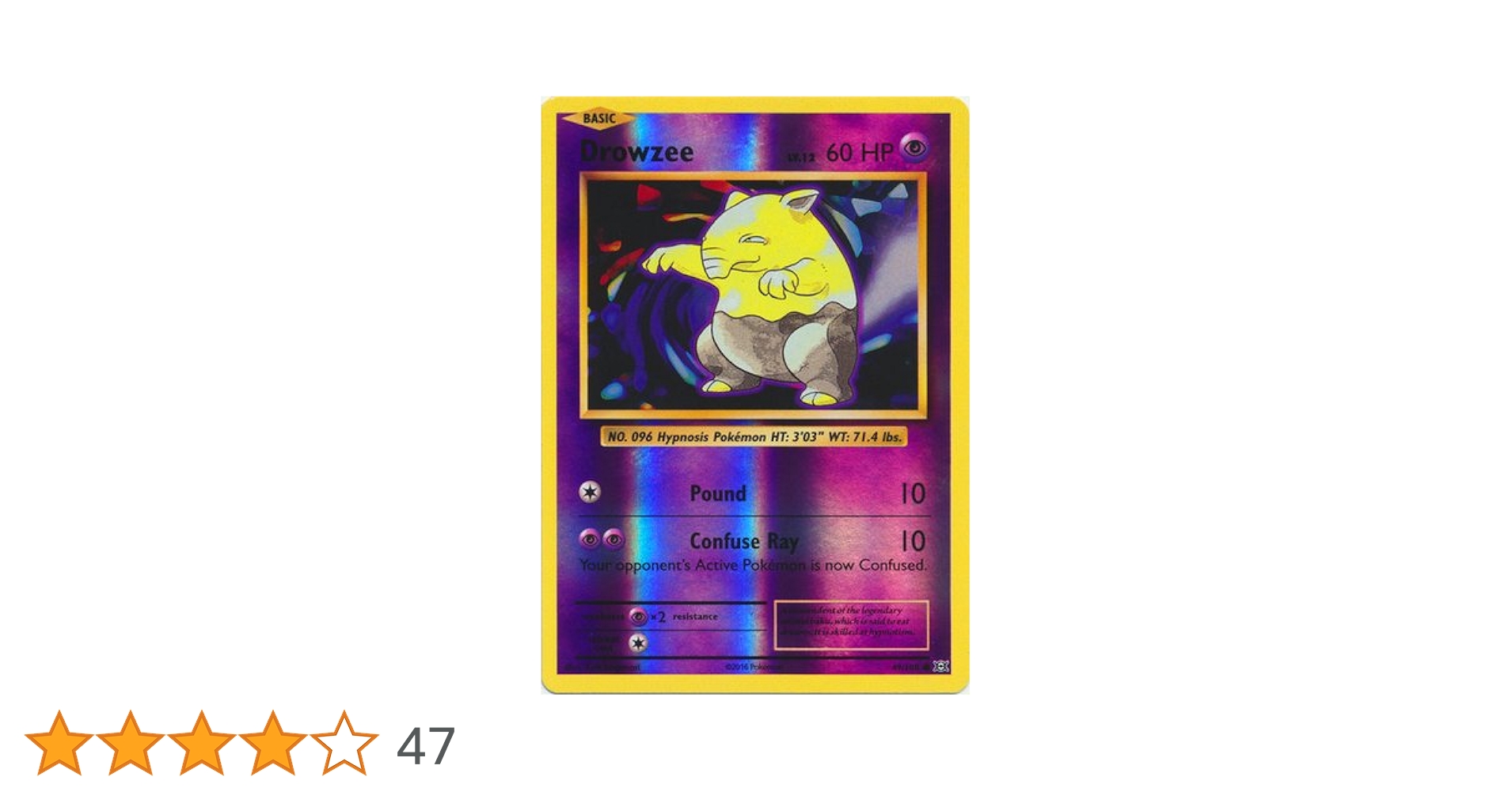 ポケトです！ ROCKET'S MEWTWO HOLO #150 POKEMON JAPANESE GYM 2 BGS