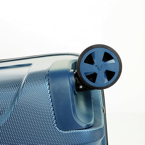 Image of RONCATO UNICA Range Blue Color 21 inch Cabin Trolley