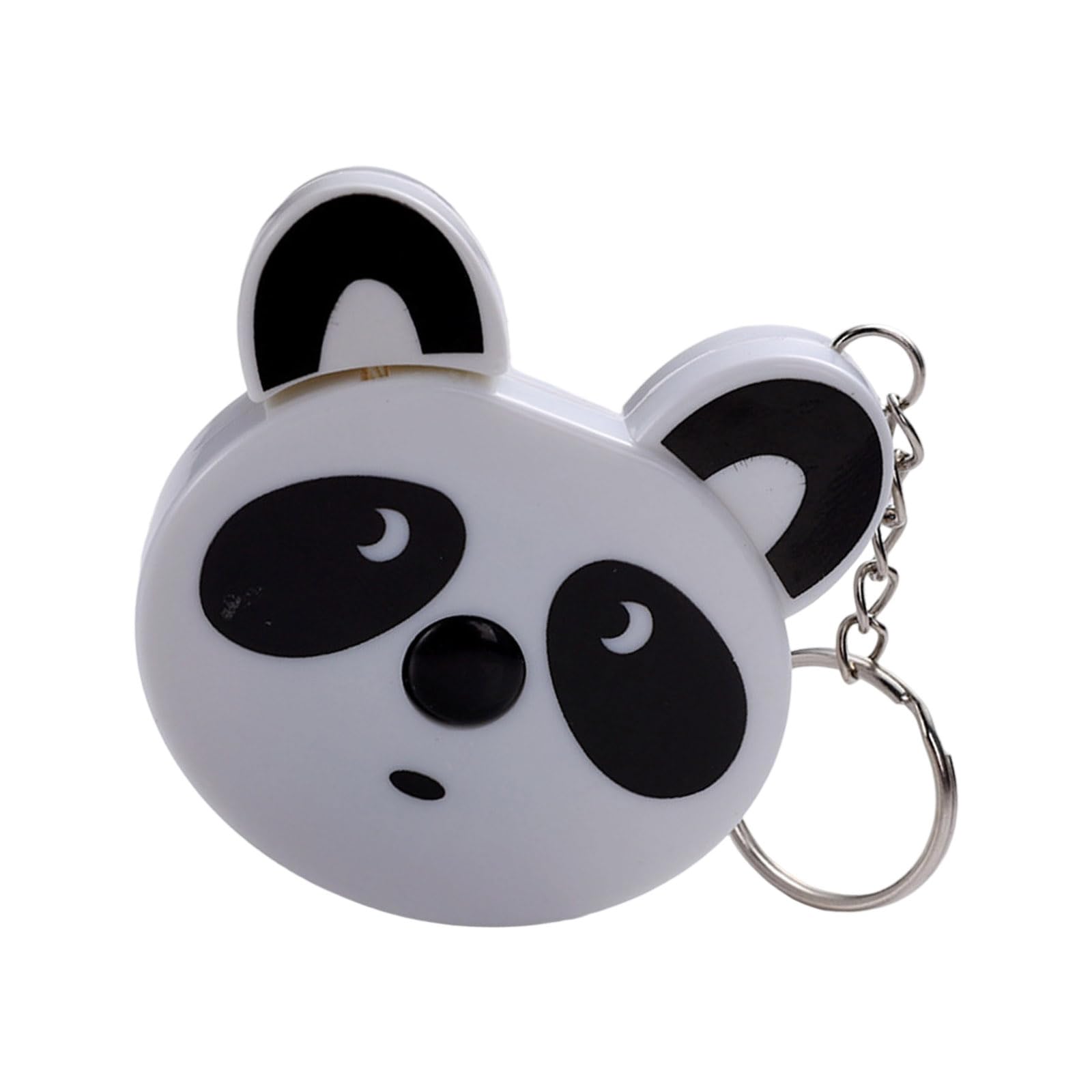 Rgybao Panda Autolocking Animal Molded Tape Measure 1.5M Thin Abs Case Transportable Measuring Tool For Family Wealth Keychain Tape Measure