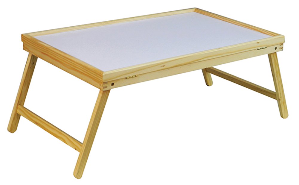 Aidapt Plateau en Bois Pliable/Inclinable pour Petit Déjeuner au Lit