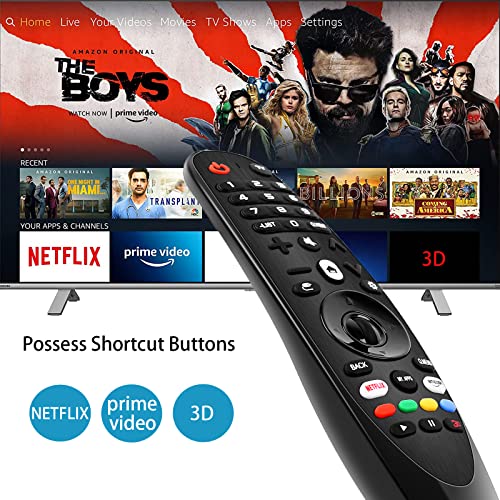 EONCHARM Universal Remote Control for LG Smart TV Magic Remote(NO Voice Function No Pointer Function) Compatible with All Models for LG TV - Image 4