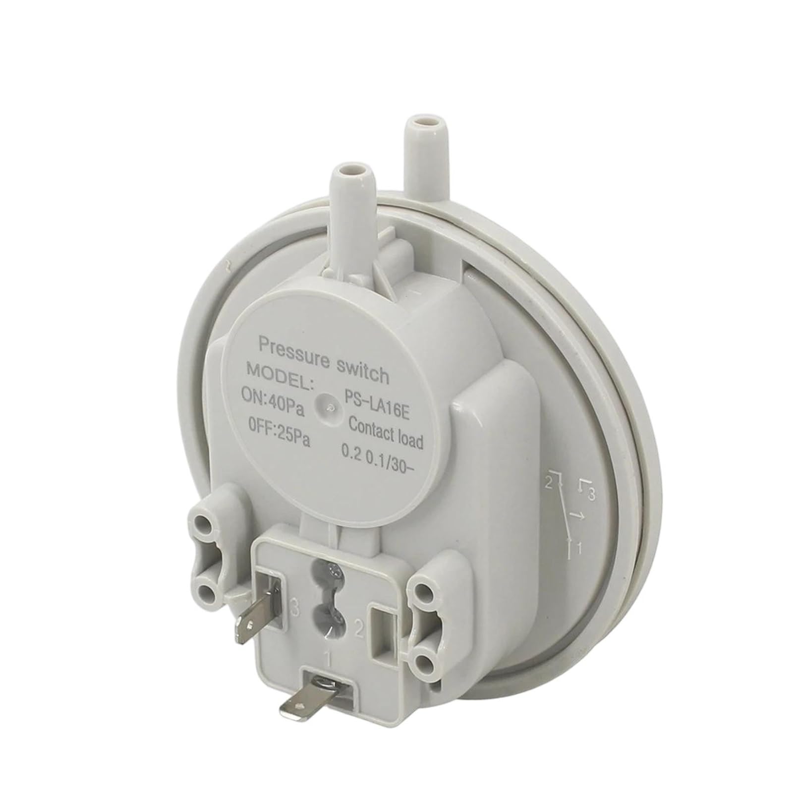Wivplex boiler air flow switch 1pcs Pressure Switch Wind for Gas Wall Hung Boiler Differential Air Flow Psla16e 44/36pa(B)