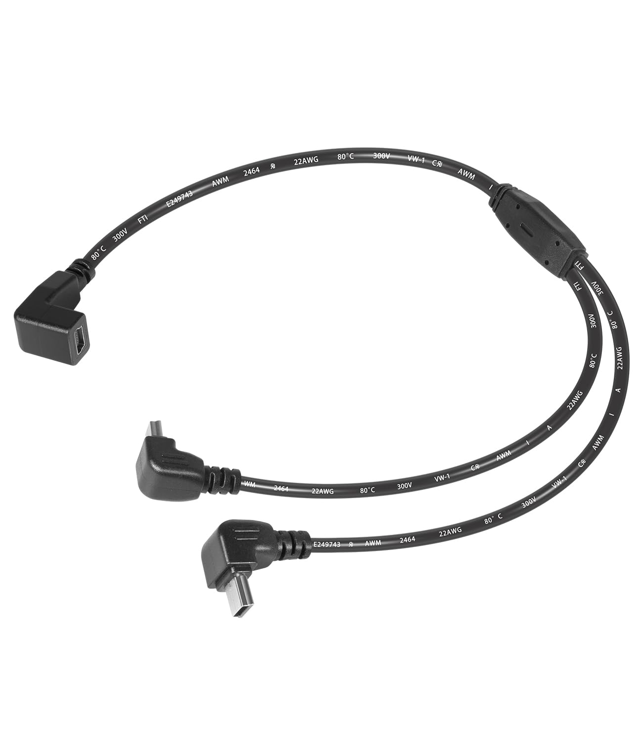 010-11828-01 USB Split Adapter Cable for Garmin Alpha 100, TT 10 & Delta