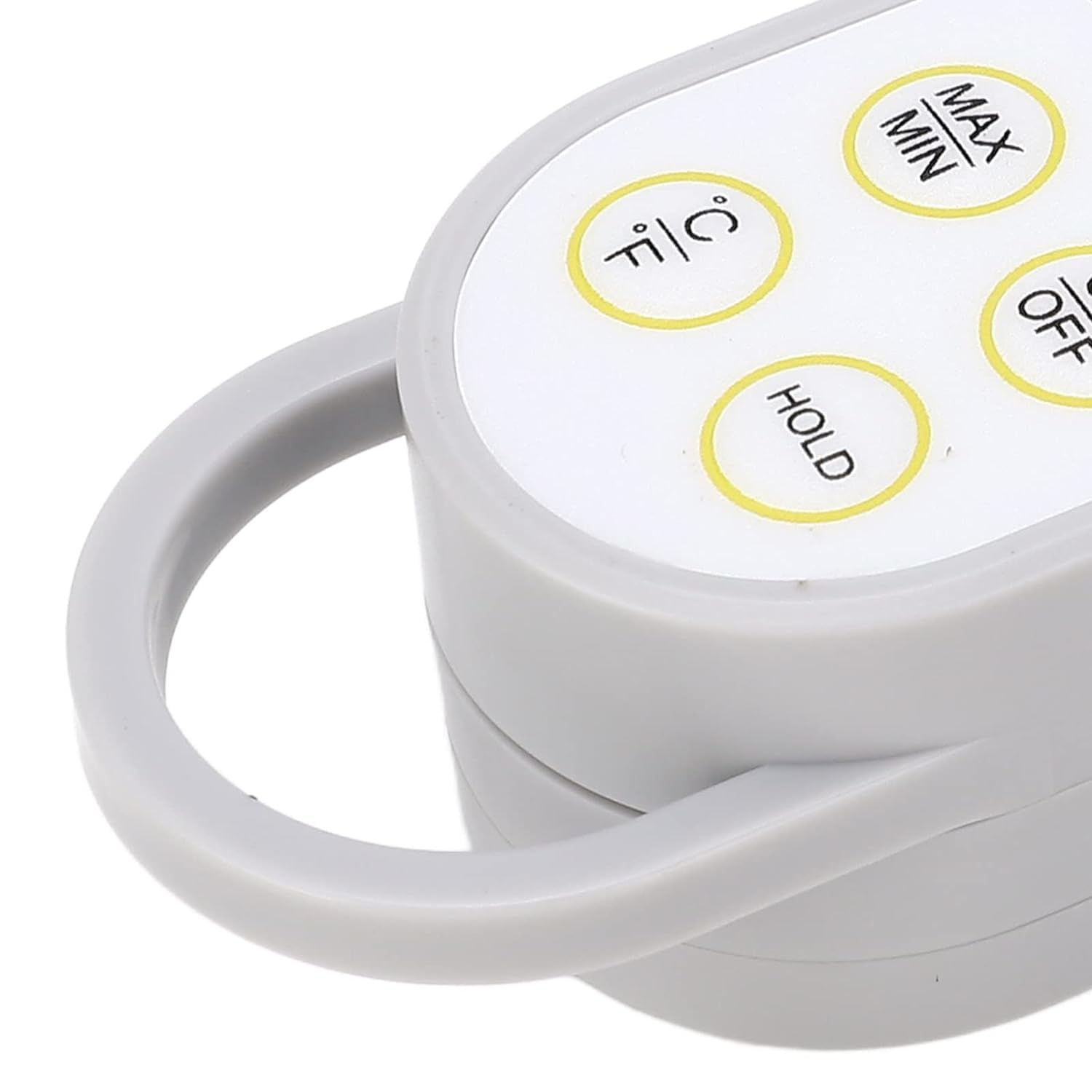 R-TEK Digital Hygrometer 2 in 1 Digital Temperature Humidity Meter Handheld Temperature Humidity Meter Min/Max Value, Data Hold C/F Digital Psychrometer for Industry, Agriculture etc - Image 4 thumbnail