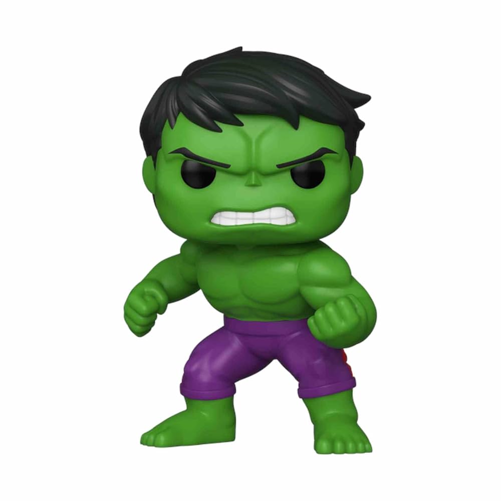 Funko Pop! Marvel: Marvel NC - Hulk - Marvel Comics - Cómics