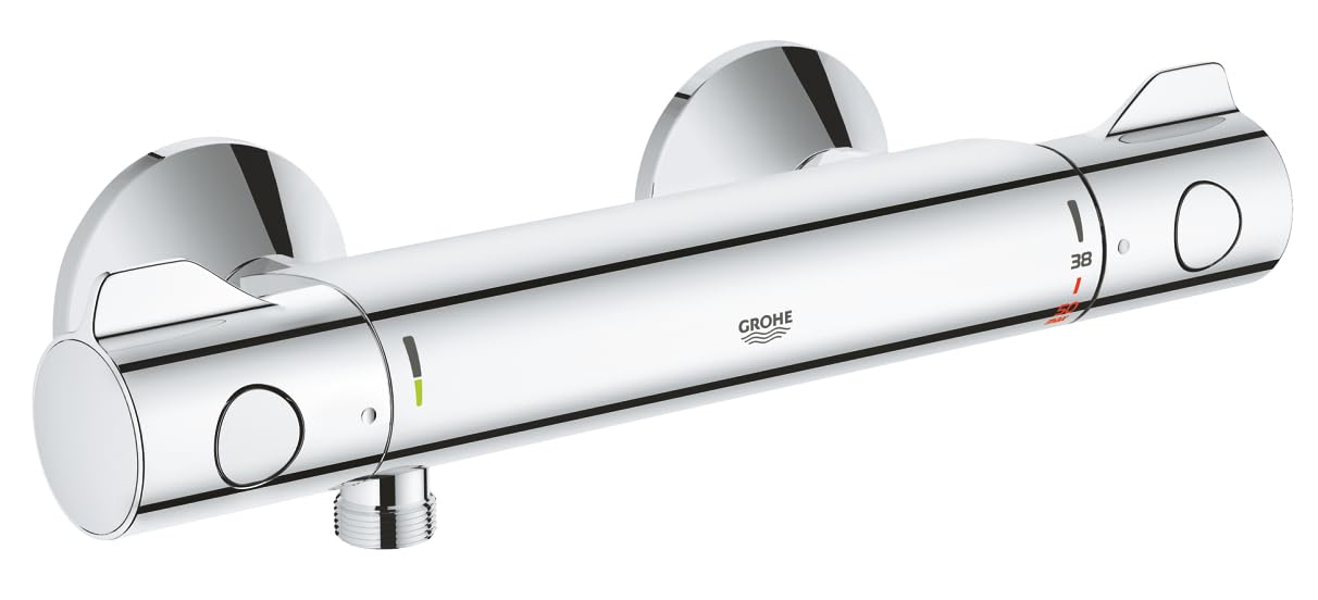 GROHE 34562000 Mitigeur thermostatique Douche Grohtherm 800, Chromé