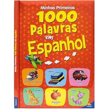 Minhas Primeiras 1.000 Palavras em Espanhol
