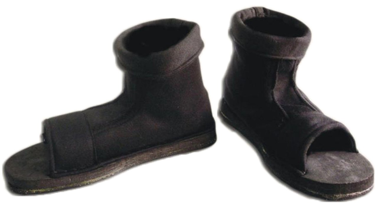 NARUTOさん専用ブーツ Amazon.co.jp: SH001高級コスプレブーツ 靴 ナルト 忍者用靴 ナルト