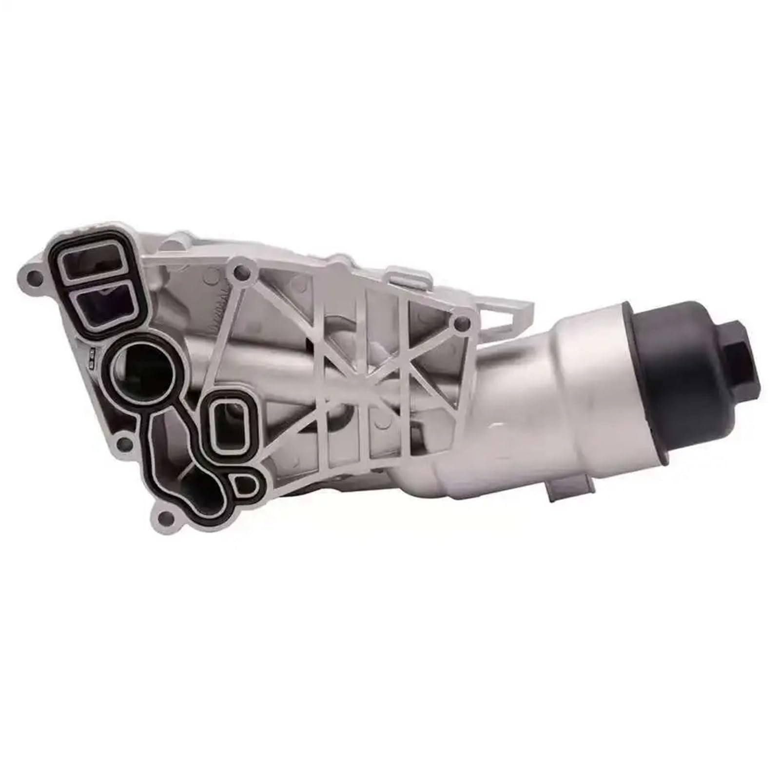 zestaw filtrów olejowych Obudowa filtra oleju aluminiowego 11428585235 11428511391 pasuje do silnika BMW B32 B38 B46 B48 seria 1234