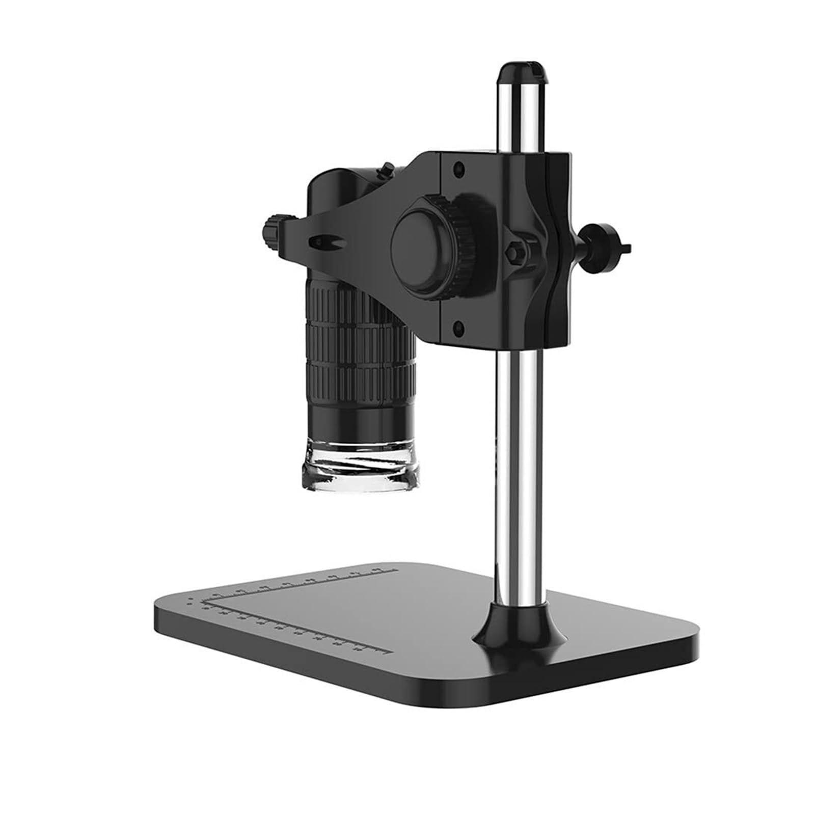 Microscopio Digitale Microscopio Professionale Palmare Microscopi 1000X 2MP Endoscopio Elettronico, con Supporto Regolabile portatile