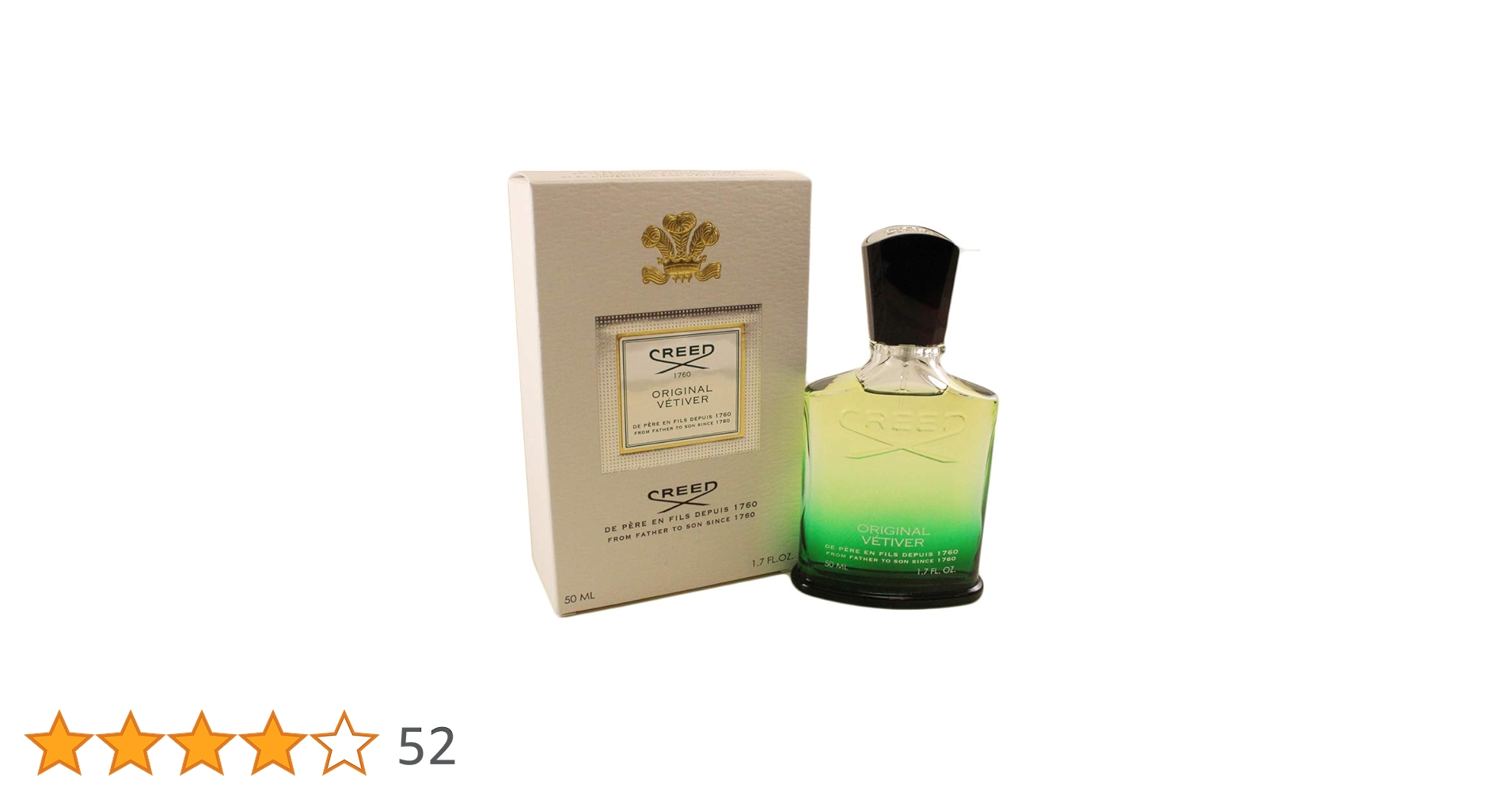 [正規品] CREED ORIGINAL VETIVER 50ml original-vetiver-100ml-