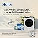 Haier X SERIE 11 Waschtrockner I 12kg Waschen, 7kg Trocknen I Höchste Energieeffizienz I 1.600 U/Min., extrem leiser Direct Motion Motor, Vollwasserschutz, UltraFresh, AutoDose I HWD120-BD16397EU1