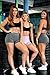 DDOBB Radlerhose Damen Kurz Shorts Unter Kleid High Waist Sportshorts Bauchweg Unterhosen Hotpants Blickdichte Sporthose Boxershorts Gym Leggings(Dunkelgrau, XS)