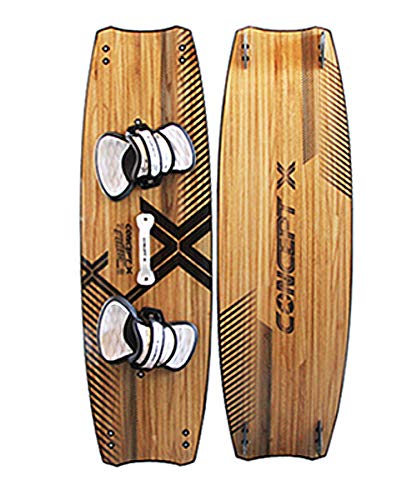 Concept X Kiteboard Ruler Wood LTD Series - Tabla de surf (139 x 42 cm)