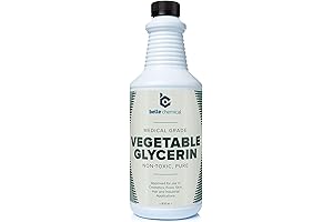 Medical Grade Vegetable Glycerin - Non-Toxic, 100% Pure