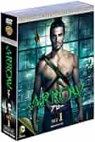 Amazon.com: ARROW / アローセット1(6枚組) [DVD] : Movies & TV