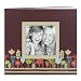 Pioneer Photo Albums 20 Page Designer Printed Raised Frame Garden Cover Scrapbook for 8 by 8-Inch Pages