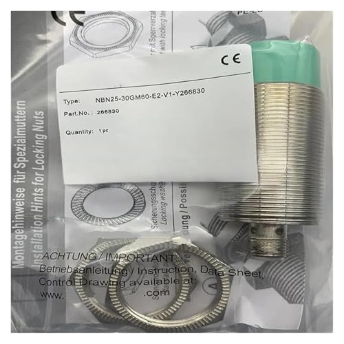 Capteur NBB2-8GM40-E2-V1 stop pannes de détection sur machines outils filetées M8 - 3