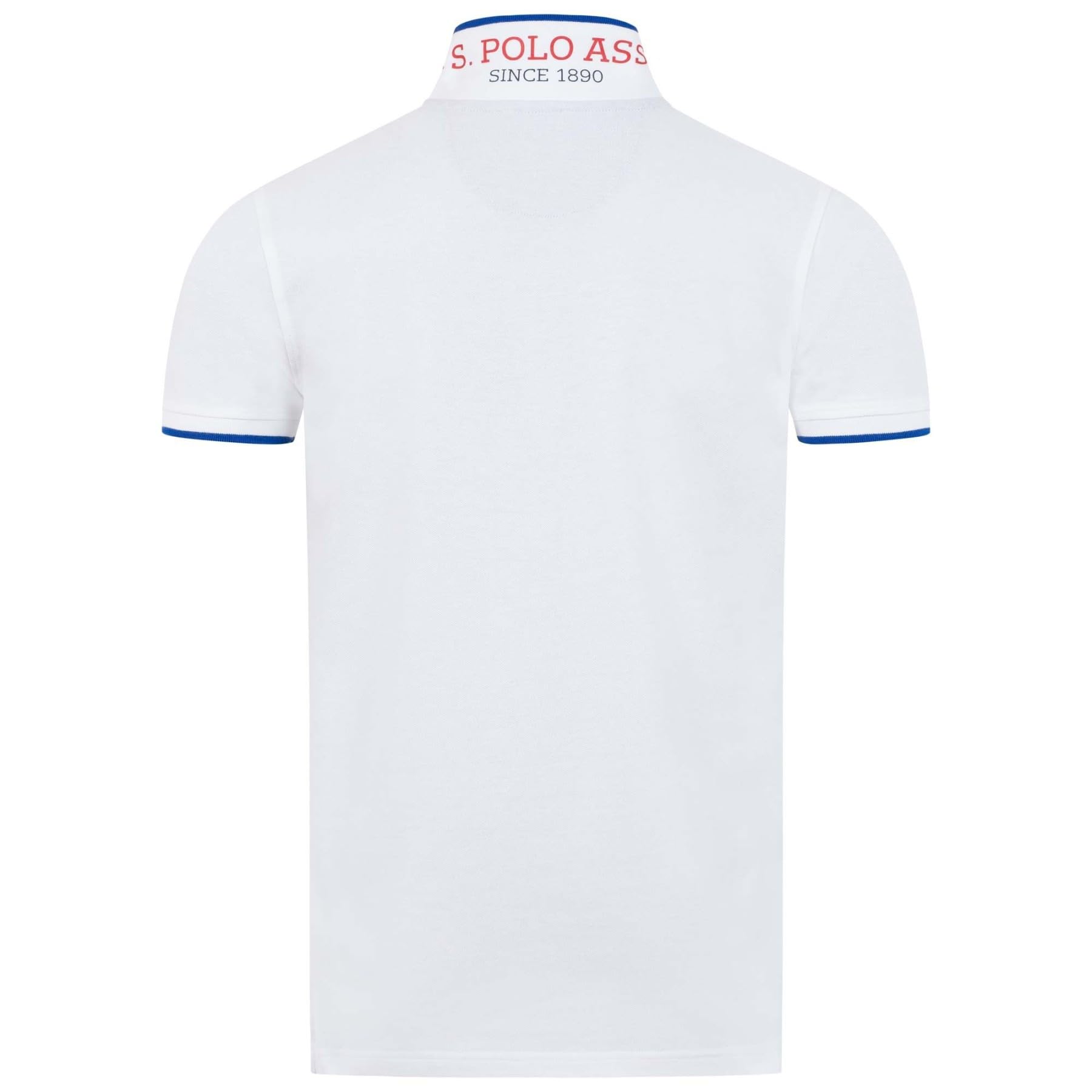 U.S. POLO ASSN. Herren Poloshirt (S-3XL) Baumwolle, Kurzarm, Piqué-Optik P040