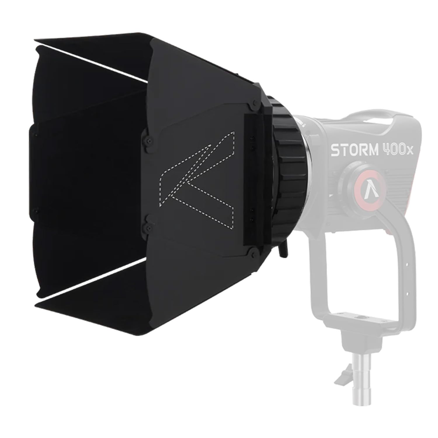 Amazon.com : Aputure CF7 Fresnel and Barn Doors Kit,Compact Bowens