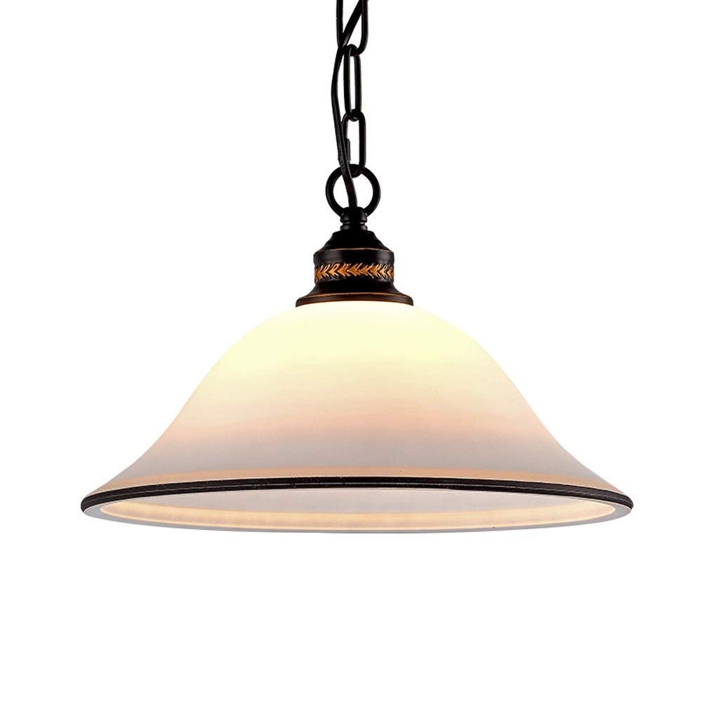 Chandelier de riz européen pour corriger un manque de lumière avec style rétro