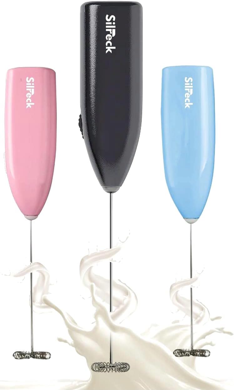 IKEA Black Coffee Latte Hot Chocolate Milk Frother Whisk Frothy Blend Mixer Whisker BN Amazon