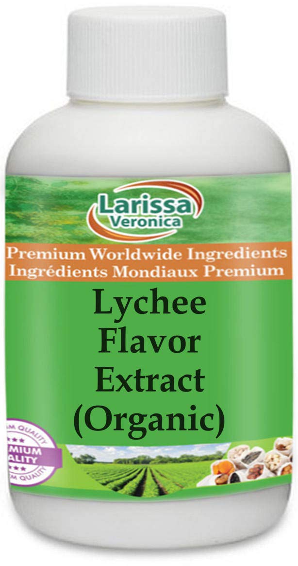 Lychee Flavor Extract (Organic) (16 oz, ZIN: 527420)