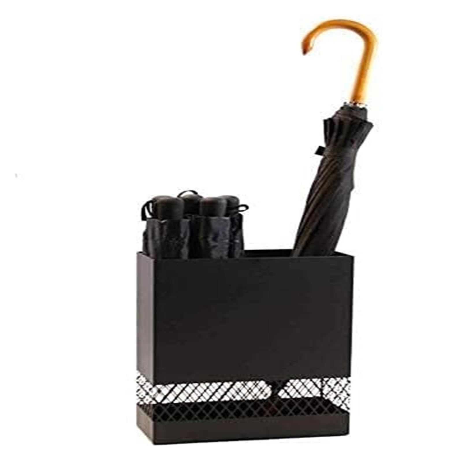 Support sol polyvalent haut de gamme en fer forgé géométrique pour entrée