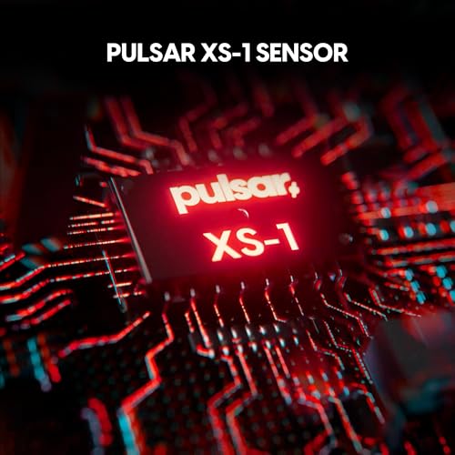Image of Pulsar Gaming Gears ES FS-1 Wireless Gaming Mouse, Low-Profile Symmetrical Shape, 56 g (1.97 oz) Lightweight, Optical Switch, 32,000 DPI XS-1 Sensor, 8K Compatible (Medium, Pulsar ES)